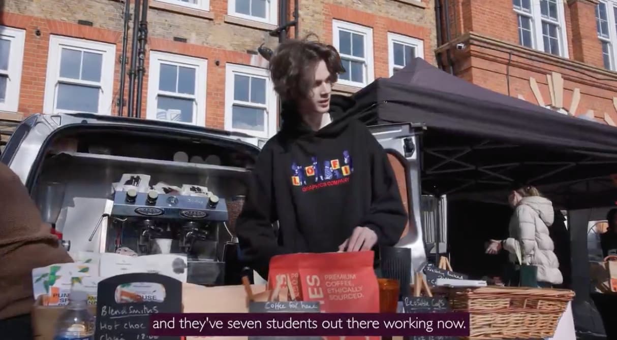 WATCH: Burlington House School, Sixth Form 